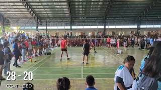 cvsugames2024 Badminton Mens Doubles Semifinals [upl. by Arayt]