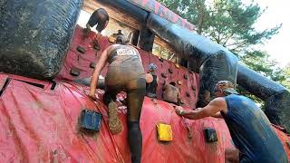 Rugged Maniac  Conyers GA 2019 all obstacles [upl. by Kcirdnek254]