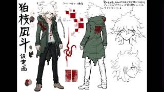 Nagito Komaeda all english voice lines REUPLOAD [upl. by Ayhtin709]