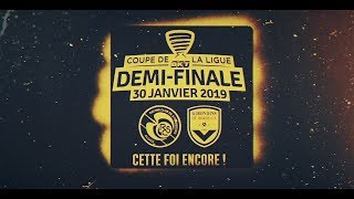 TEASER  Racing v Bordeaux 12 Coupe de la Ligue BKT [upl. by Anairda]