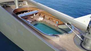 An Exclusive Look quotInsidequot 500 million Sailing Yacht A 4K video [upl. by Jillane]