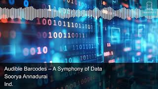 Audible Barcodes – A Symphony of Data [upl. by Nojed813]