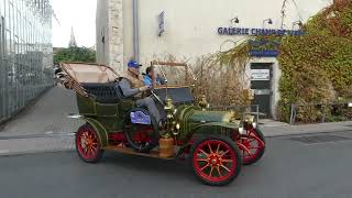 Circuit des Rempart dAngoulême 2023  Rallye des doyennes [upl. by Saw]