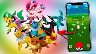 COMO EVOLUIR O EEVEE no Pokémon GO GUIA COMPLETO E DEFINITIVO [upl. by Enyaw255]