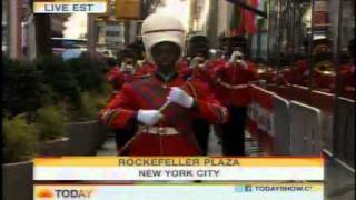 Bergenfield HS Marching Band featured on the Today Show [upl. by Helfant]