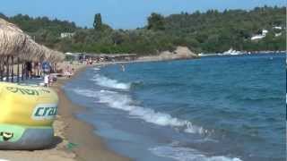 Skiathos  Agia Paraskevi Beach [upl. by Dyer]