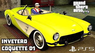 Invetero Coquette D1  Bottom Dollar Bounties DLC  GTA5 Customize amp Review [upl. by Ahtibat]