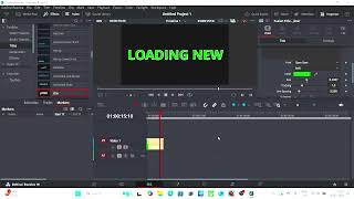 daVinci resolve software free video editing test 🤪bada hi muskil hai yah software [upl. by Avalsorim]