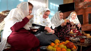 Life in Kavkaz Mountains Kubachi village life Russia [upl. by Aileda]