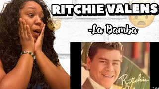 THIS IS CATCHY RITCHIE VALENS  LA BAMBA REACTION [upl. by Enitsed]