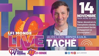 Tout est politique avece Aurélien Taché député LFI [upl. by Aicilef]