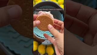 5 minutes s’mores recipe in air fryer  Easy air fryer recipe ashortaday shortaday smorescookies [upl. by Mcevoy463]