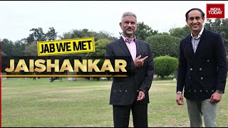 S Jaishankar Says He Views China Not As A Failure But As A Challenge  S Jaishankar Exclusive [upl. by Eanehs755]