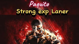 100 Cool down reduction build Paquito  Strong exp Laner [upl. by Enirak418]