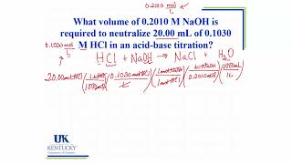 Solution Stoichiometry [upl. by Lebasi]