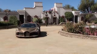 Forza Horizon 5 Bugatti veyron  divo Drive  L driver [upl. by Ailegra928]