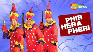 Phir Hera Pheri  Full Movie Hindi Comedy  Paresh Rawal Akshay Kumar  Sunil Shetty  Rajpal Yadav [upl. by Bricker]