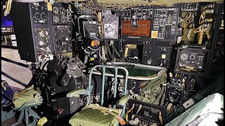 Details of B36J Peacemaker 522220s K3A Radar BombingNavigation System at NMUSAF [upl. by Ludeman]