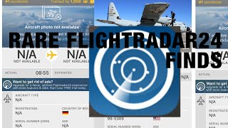 Rare Flightradar24 finds [upl. by Meingoldas]