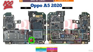 SixOnline Oppo A52020 Charjing Data  Bornio Schematic amp Hardware Solution Diagram  Mobile 📲 [upl. by Towroy651]