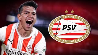 Hirving Chucky Lozano Bienvenido al PSV  Mejores Jugadas  Goles 2023 [upl. by Sielen213]