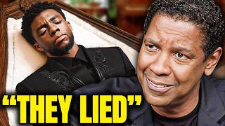 Denzel Washington Drops BOMBSHELL On Chadwick Boseman Death [upl. by Comyns956]