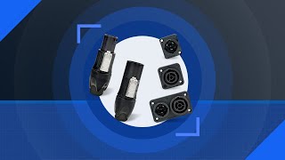 NEUTRIK USA powerCON® TRUE1 TOP Connector  Featured Product Spotlight [upl. by Xino]