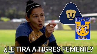 🔥ASÍ DECLARÓ DESIRÉE MONSIVÁIS SOBRE TIGRES FEMENIL  Previo al Pumas vs Tigres Femenil [upl. by Vins]