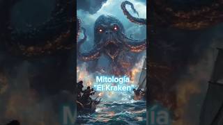 El Kraken kraken mitoseverdades mitologia mitologia mitos datoscuriosos miedo horrorstories [upl. by Annoit]