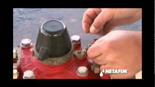 How to Change a Netafim Water Meter Register [upl. by Yerac]