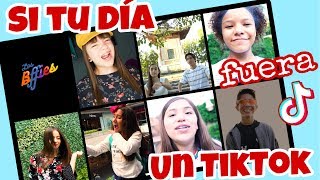 🚀 SI TU DIA FUERA un TIKTOK  LOS BFFIES 🧡💙💜❤️💛 🎬VIDEO OFICIAL [upl. by Enyalaj750]