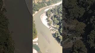 Confluence of Rangit and Teesta river ❤️❤️❤️ [upl. by Alger672]