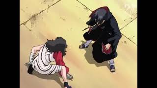 Kurenai usa genjutsu contra Itachi [upl. by Anas]