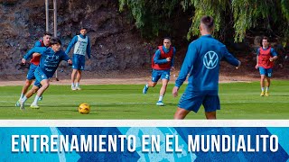 CD Tenerife  Nueva jornada de entrenamiento matinal en El Mundialito I CD Tenerife [upl. by Guenna655]