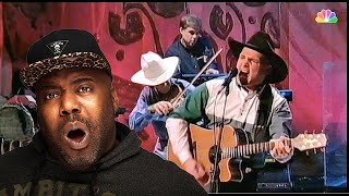 FIRST TIME HEARING  Garth Brooks  The beaches of Cheyenne  REACTION [upl. by Nnaeus706]