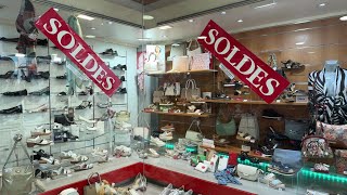 Soldes d’été  à Sarreguemines des clients au rendezvous des dernières promotions [upl. by Natividad801]