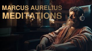 Meditations by Marcus Aurelius  The Complete 12 Books on Stoicism in Todays Language [upl. by Naesyar]