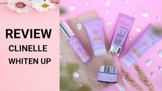 Review Clinelle Whiten Up Brightening Series [upl. by Ibbor937]