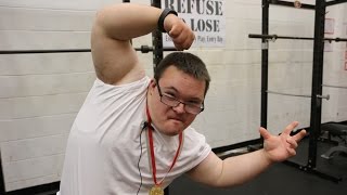 Dakota Gignac Special Olympics Powerlifter [upl. by Boniface14]