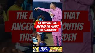 THE MESSAGE THAT ANGERED THE YOUTHS THIS IS A BURDEN trending moresubscribers viralvideo viral [upl. by Ojybbob619]