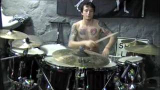 Stevie Ray Vaughn  Pride and Joy Drum Cover by Tony2Fingers [upl. by Mina490]