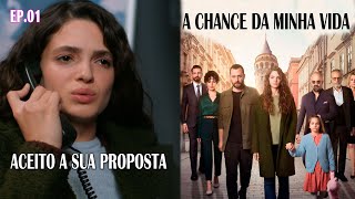 Série Turca 🙆‍♀️ HAYATIMIN SANSI  A Chance Da Minha Vida  RESUMO  EPISÓDIO 01 [upl. by Epul]