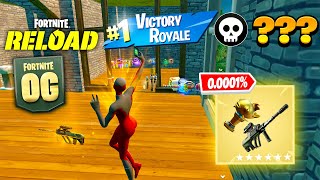 OG Fortnite Reload  INSANE High Kill Gameplay  Victory Royale [upl. by Yntruoc731]