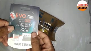 SAMSUNG EVO PLUS 32GB SD CARD рее BEST MEMORY CARD [upl. by Fang]