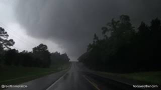 Damaging wedge tornado near Canton Texas on April 29 2017 [upl. by Reteid]