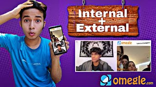 How to Record Omegle InternalExternal Voice on Your Mobile Device [upl. by Euqirrne]