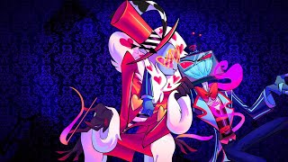 LOST IN THE STATIC  VOX X VALENTINO Hazbin Hotel Comic Dub [upl. by Anaeerb]