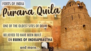 Forts Of India  Purana Qila Delhi  Ep20 [upl. by Moersch]