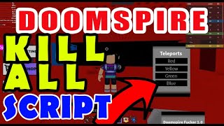 Doomspire Brickbattle Script Roblox  Base Teleport  Sword Reach [upl. by Norrv]