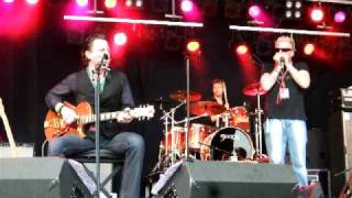 Ian Siegal Band amp Big Pete  Antwerp Rhythm n Blues Festival 260709 [upl. by Ahsilav958]